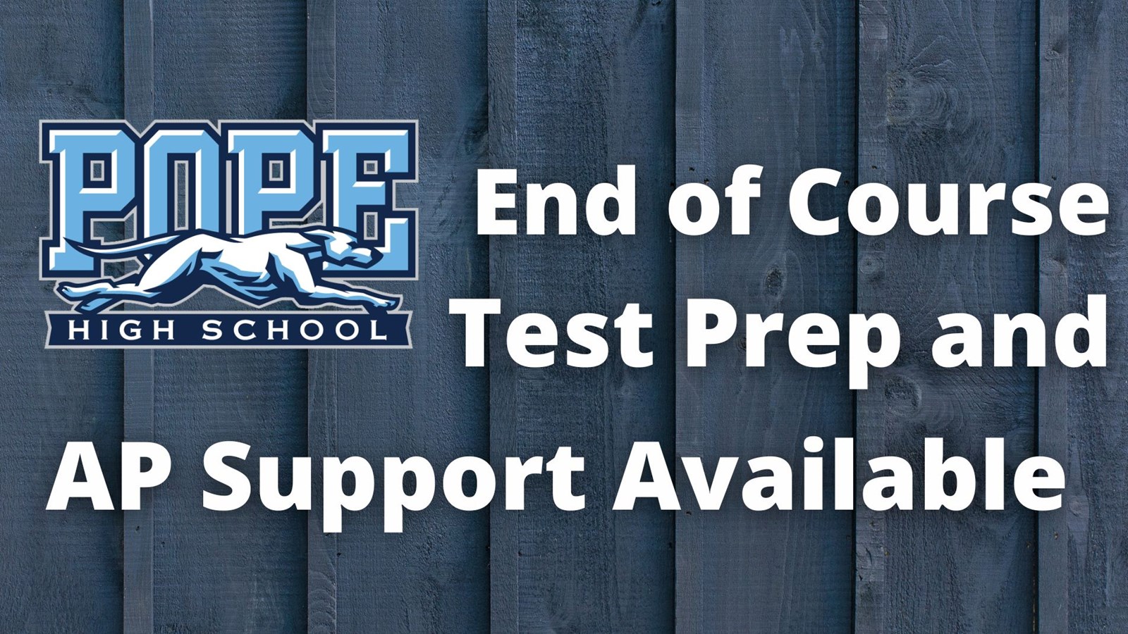 eoc test prep and ap support available